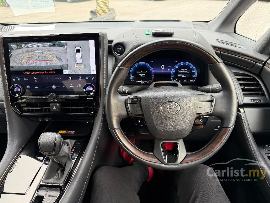 2024 Toyota Alphard Z Modelista MPV