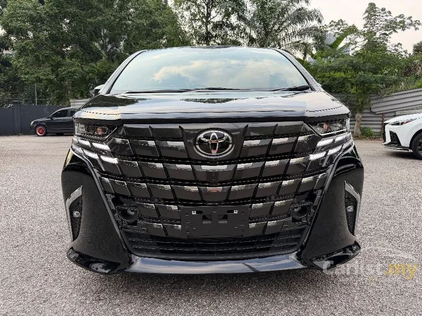2024 Toyota Alphard Z Modelista MPV