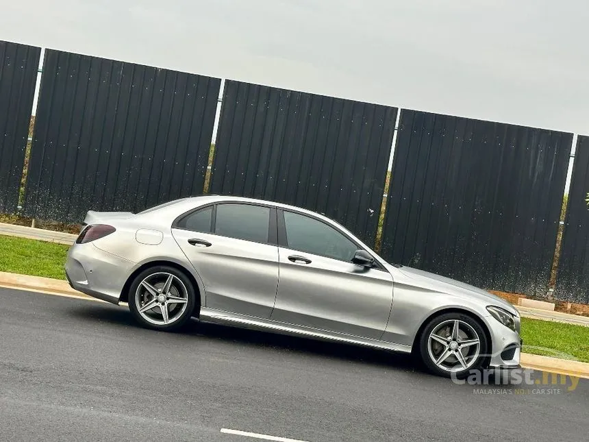 2016 Mercedes-Benz C250 AMG Line Convertible