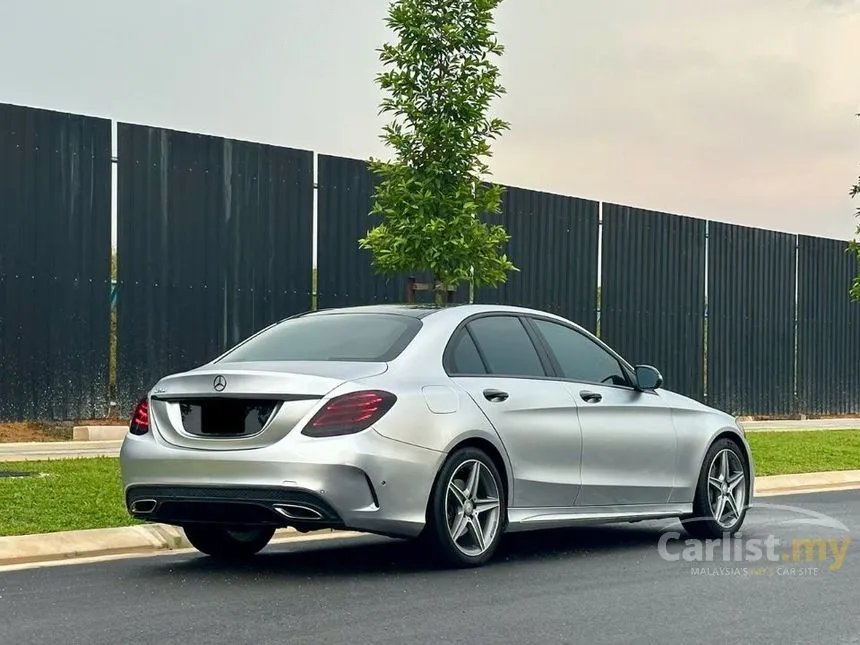 2016 Mercedes-Benz C250 AMG Line Convertible