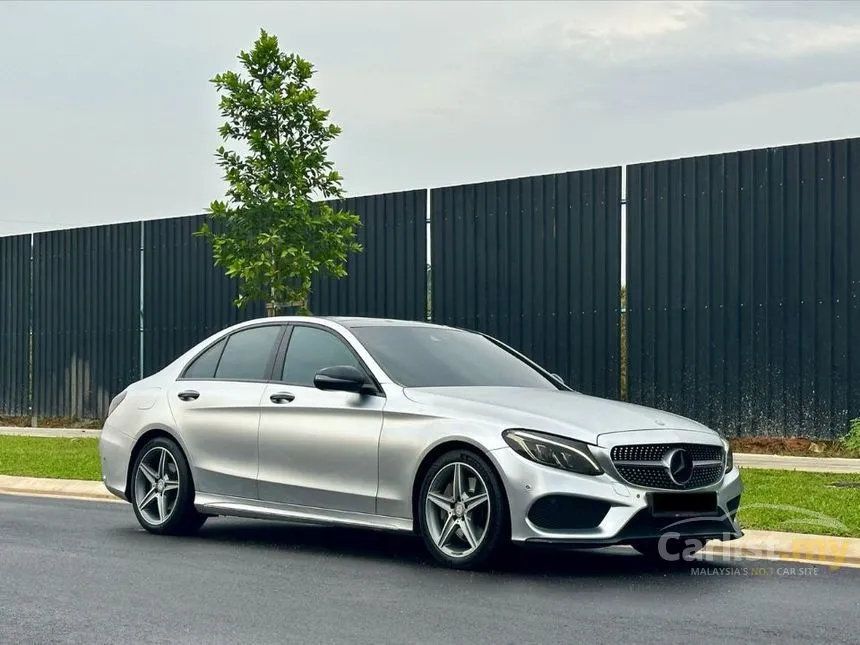 2016 Mercedes-Benz C250 AMG Line Convertible