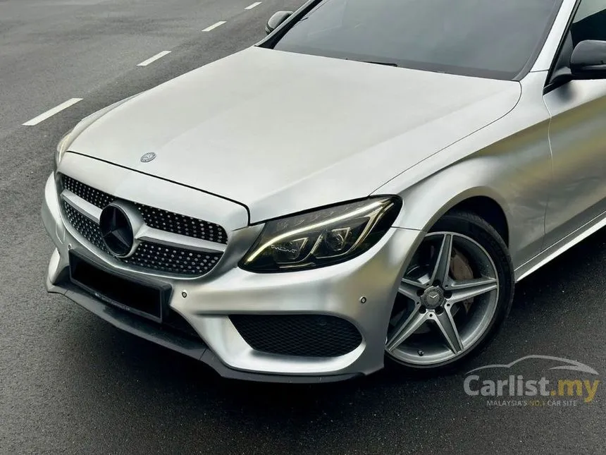 2016 Mercedes-Benz C250 AMG Line Convertible