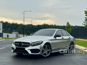 2016 Mercedes-Benz C250 2.0 AMG Line Convertible