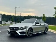 2016 Mercedes-Benz C250 2.0 AMG Line Sunroof Car King Condition High Loan