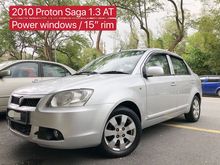 True year 2010 Proton Saga 1.3 BLM M-Line Full serv record
