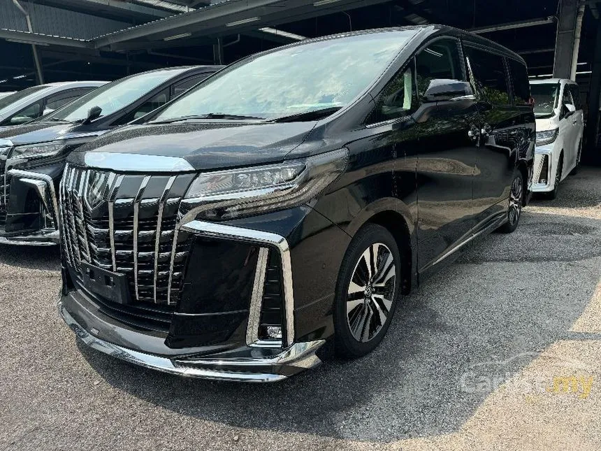 2020 Toyota Alphard G S C Package MPV