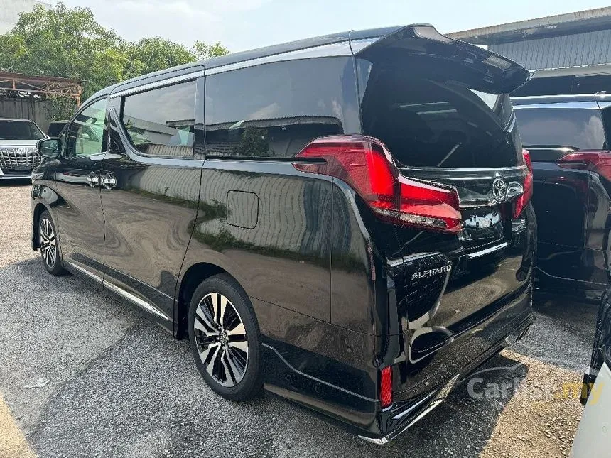 2020 Toyota Alphard G S C Package MPV