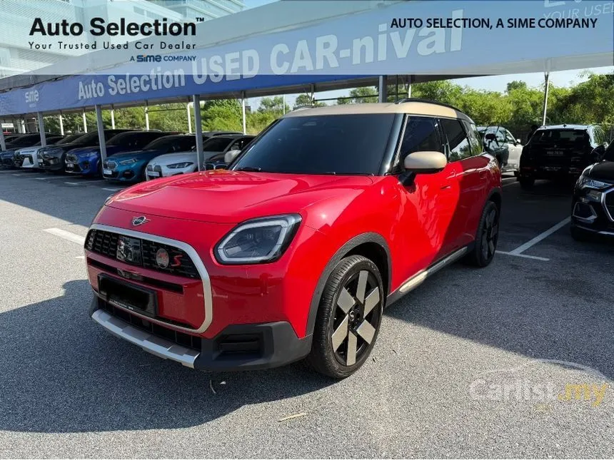 2025 MINI Countryman S ALL4 SUV