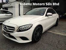 2019 Mercedes-Benz C200 1.5 Avantgarde (A) DEMO CAR