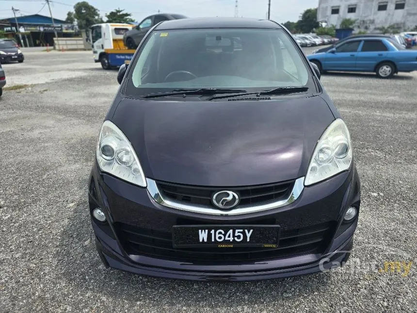 2014 Perodua Alza SE MPV