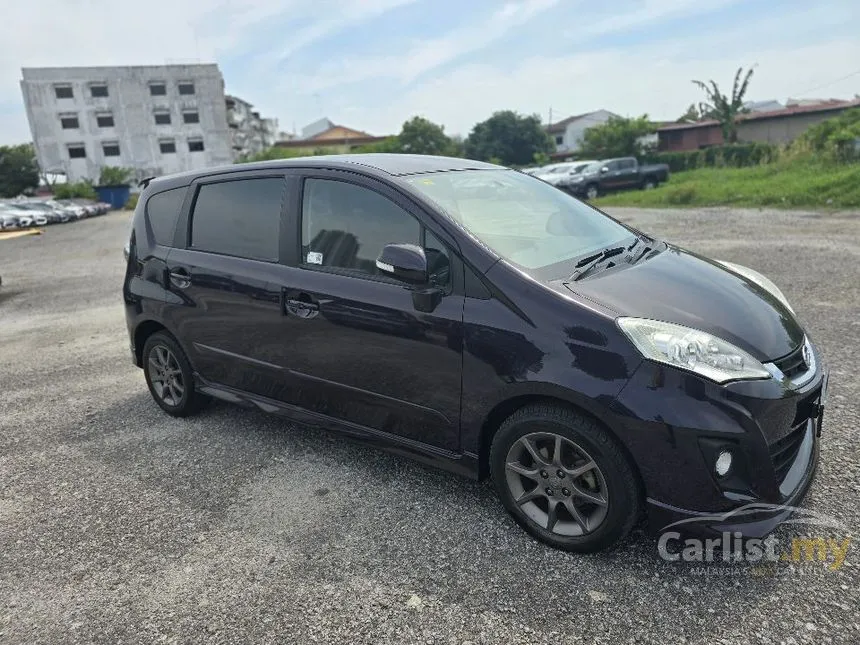 2014 Perodua Alza SE MPV