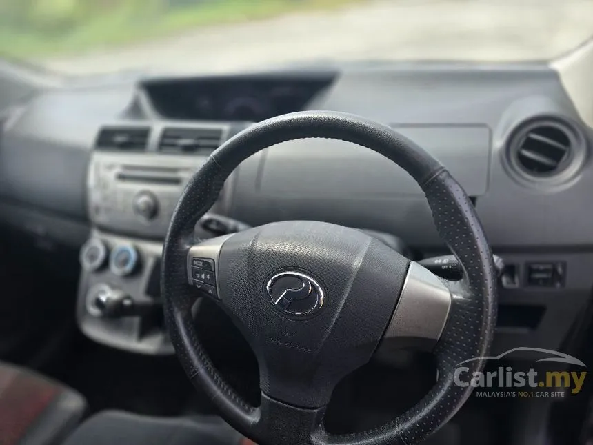 2014 Perodua Alza SE MPV
