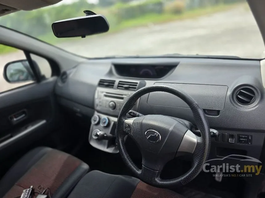 2014 Perodua Alza SE MPV