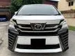 Used 2015/2017 Toyota Vellfire 3.5 Executive Lounge NEW FACLIFT FULLY MODELLISTA MODEL COME WITH EXTRA BOSS SEAT, JBL SOUND SYSTEM, 360 CAMERA