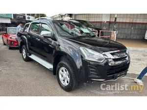 2019 Isuzu D-Max 2.5 Dual Cab Pickup