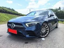 2020 Mercedes-Benz AMG A35 2.0 4MATIC Hatchback W177 A CLASS FULL SERVICE SPORT + MBUX SAFETY ASSIST VALVETRONIC STAGE 2 SINGLE CAREFUL OWNER
