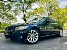 2009 BMW E90 320i 2.0 LCi AT BLACK INTERIOR, GOOD CONDITION