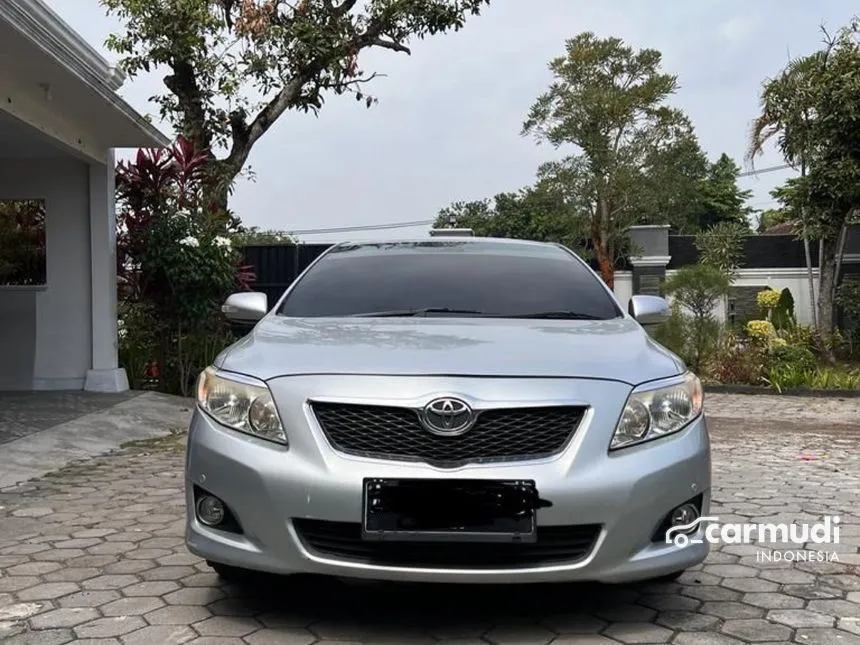 2010 Toyota Corolla Altis V Sedan