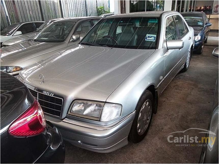 Mercedes Benz C Class 19 2 0 In Penang Automatic Silver For Rm 24 500 Carlist My