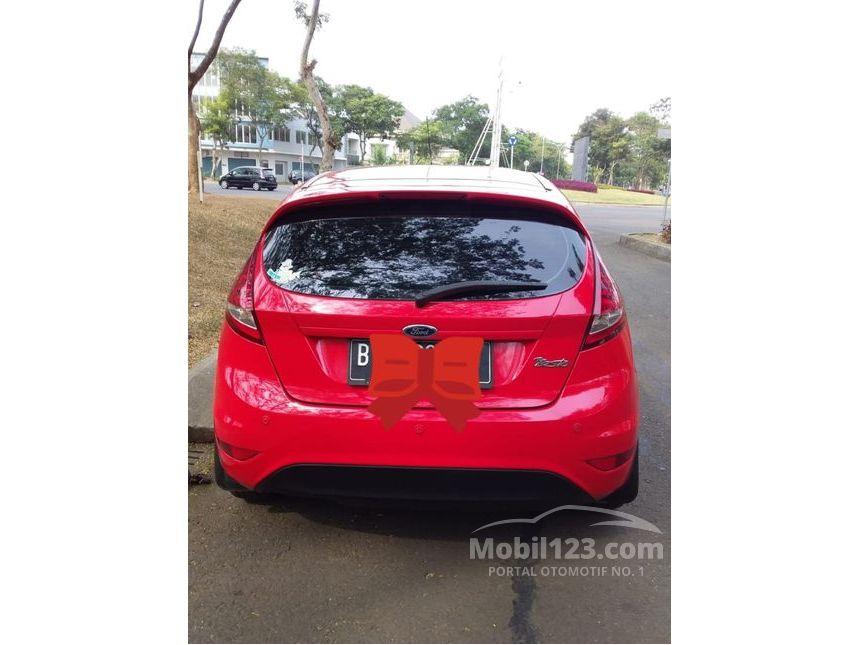 Jual Mobil Ford Fiesta 2011 Trend 1.4 di Jawa Barat 