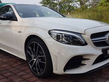 2019 Mercedes-Benz C43 AMG 3.0 4MATIC (A) SATIESFIED USED CAR