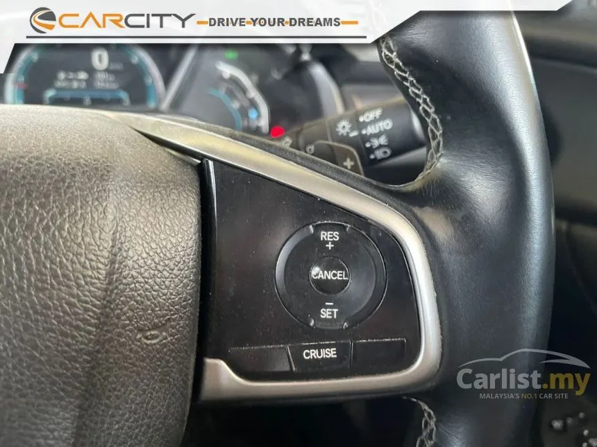 2019 Honda Civic TC VTEC Premium Sedan