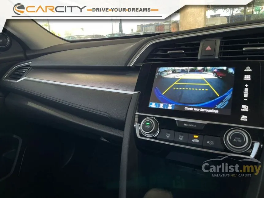 2019 Honda Civic TC VTEC Premium Sedan