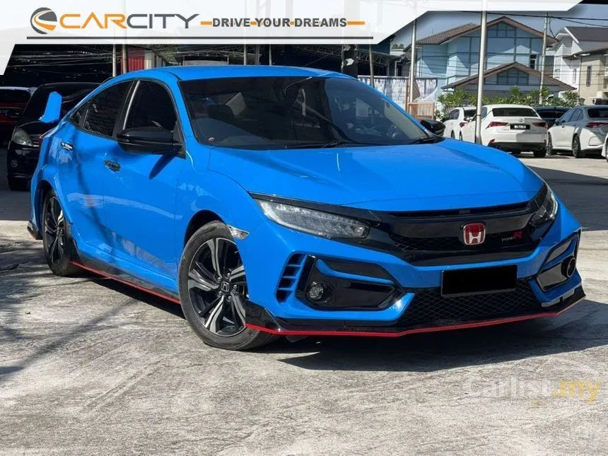 2019 Honda Civic TC VTEC Premium Sedan