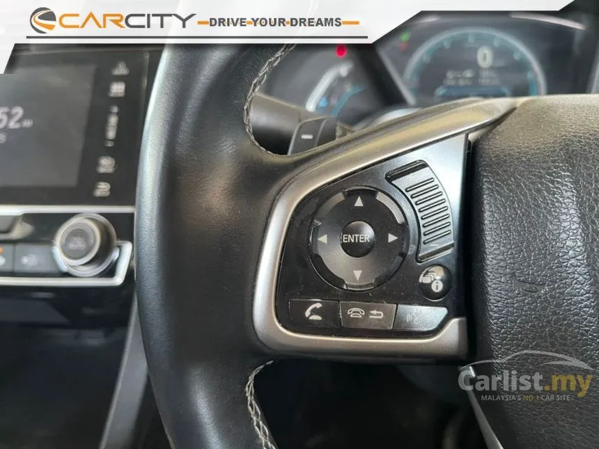 2019 Honda Civic TC VTEC Premium Sedan