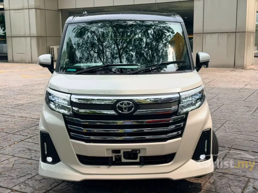 2023 Toyota Roomy Custom G-T Modellista MPV