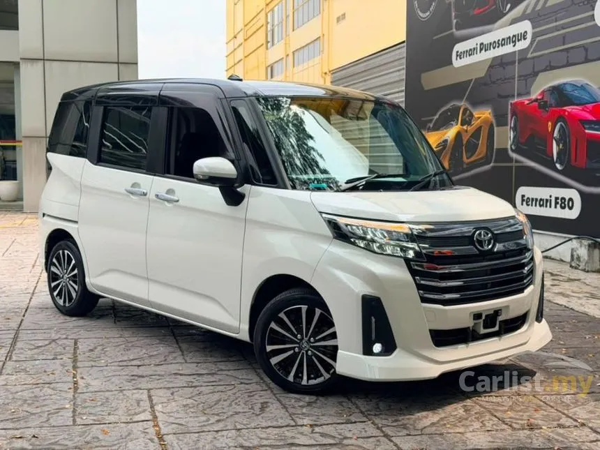 2023 Toyota Roomy Custom G-T Modellista MPV