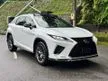 Recon 2020 PANORAMIC SUNROOF BLACK INT HUD BSM APPLE CAR PLAY PRE CRASH Lexus RX300 2.0 F Sport UNREG
