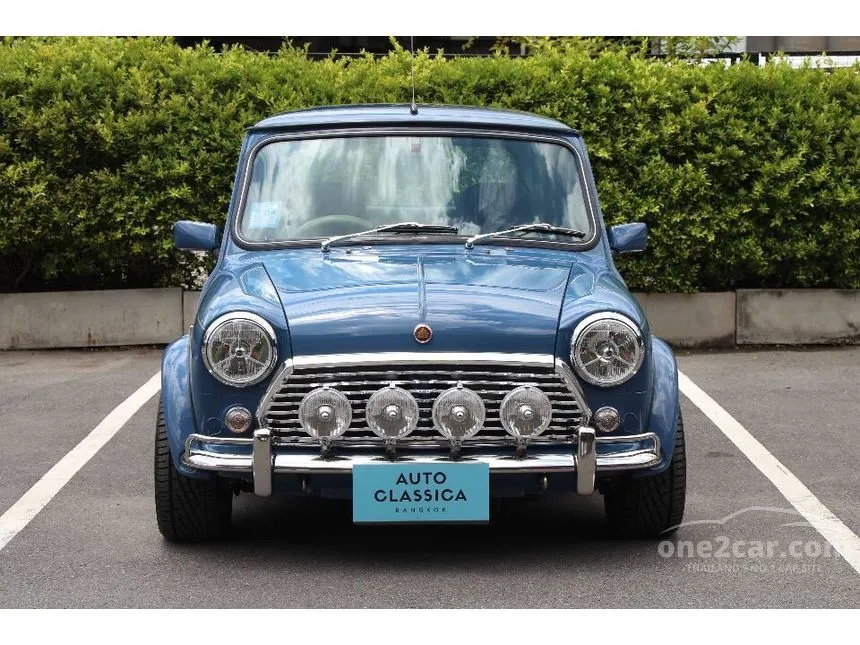 1999 Rover Mini Cooper 40th Anniversary Limited Edition Hatchback