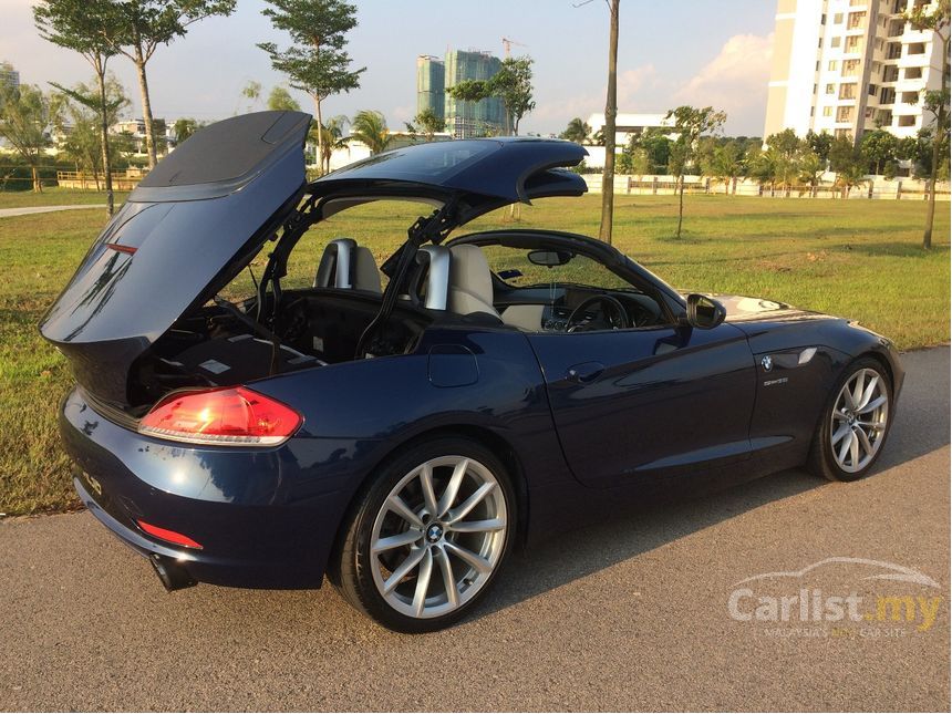 2009 BMW Z4 sDrive35i Convertible