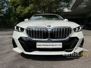 2024 BMW 520i 2.0 M Sport Sedan