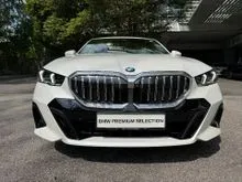 2024 BMW 520i 2.0 M Sport Sedan**QUILL AUTOMOBILES ** Under Warranty, Free Service, 5000++ KM