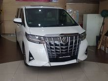 2020 Toyota Alphard 2,5 G Van Wagon