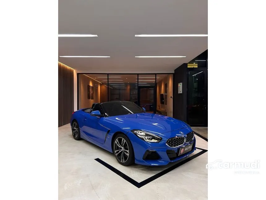 2019 BMW Z4 sDrive30i M Sport Convertible