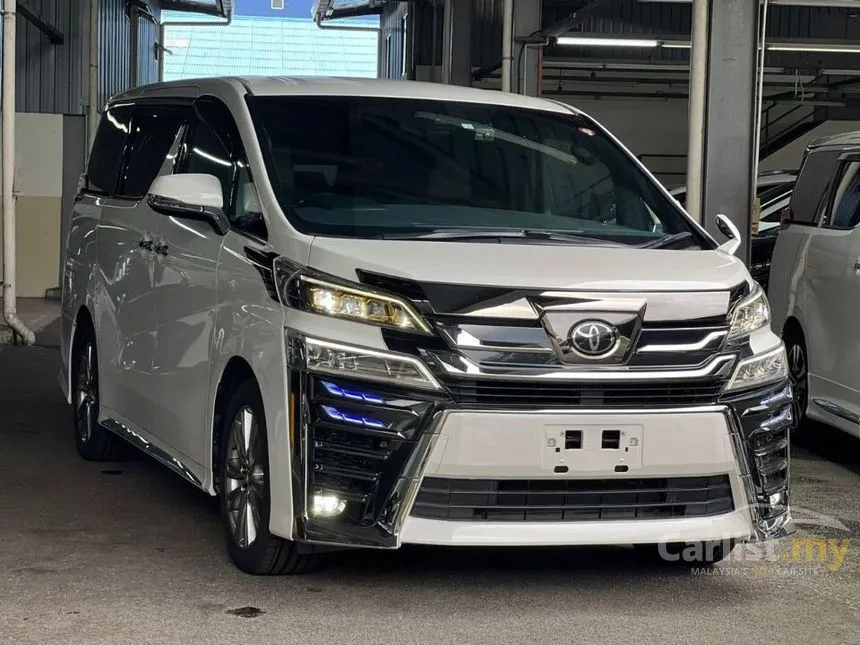 2020 Toyota Vellfire Z A Edition MPV