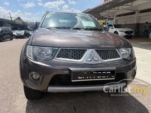 2012 Mitsubishi Triton 2.5 Dual Cab 4X4 Pickup