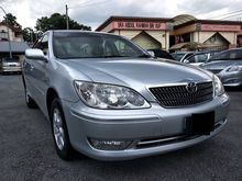 2004 Toyota Camry 2.0 E (A) 1 OWNER - NICE NO 8333 - SUPER LOW MILEAGE 112K ONLY - PERFACT LIKE NEW CAR - VIEW TO BELIEVE.....