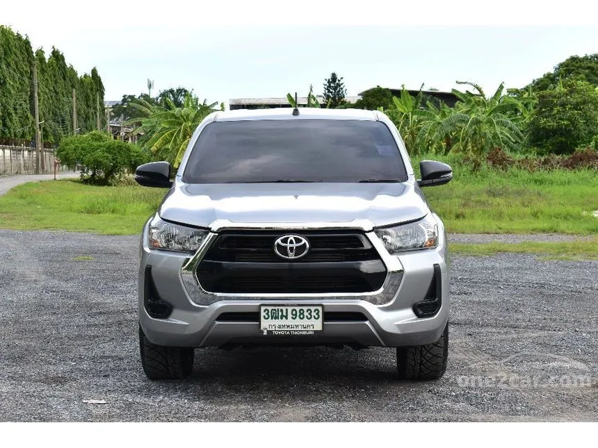 2022 Toyota HILUX REVO Z Edition Entry Smart Cab Pickup