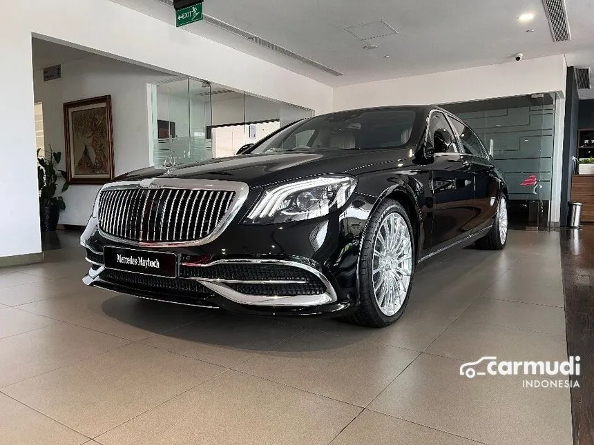 2022 Mercedes-Maybach S580 4MATIC+ Sedan