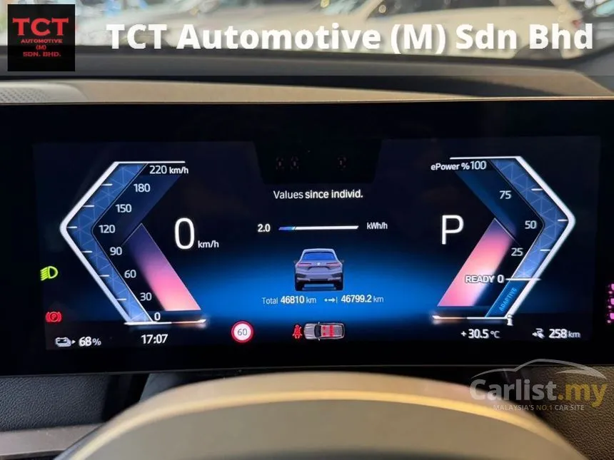 2023 BMW iX xDrive40 Sport SUV