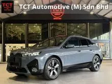 2023 BMW iX 0.0 xDrive40 Sport SUV OFFER PRICE 40K KM FULL SERVICE BMW 1 OWNER ONLY