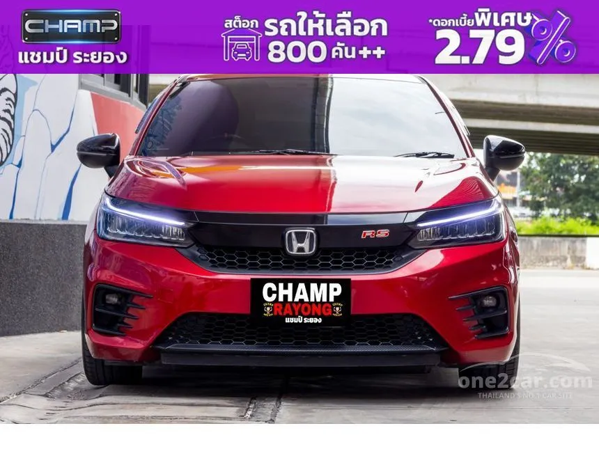 2020 Honda City RS Sedan