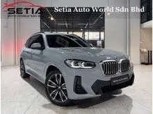 2024 BMW X3 2.0 xDrive30i M Sport SUV under BMW Warranty