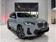 2024 BMW X3 2.0 xDrive30i M Sport SUV under BMW Warranty