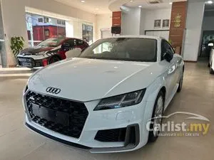 2021 Audi TT 2.0 S Line TFSI Coupe