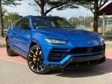 2021 Lamborghini Urus 4.0 / Pan Roof / B & O Sound System / HUD